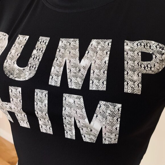 Dump Him Crop Top -  Size Small - Picture 2 of 5